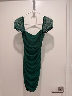 Green Mini Dress from Princess Polly